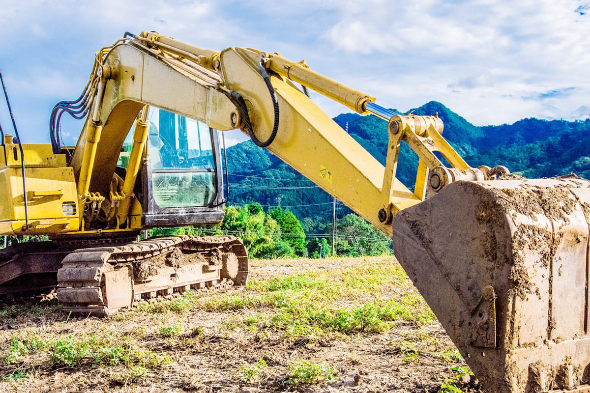 解体後まで見据えたサポート