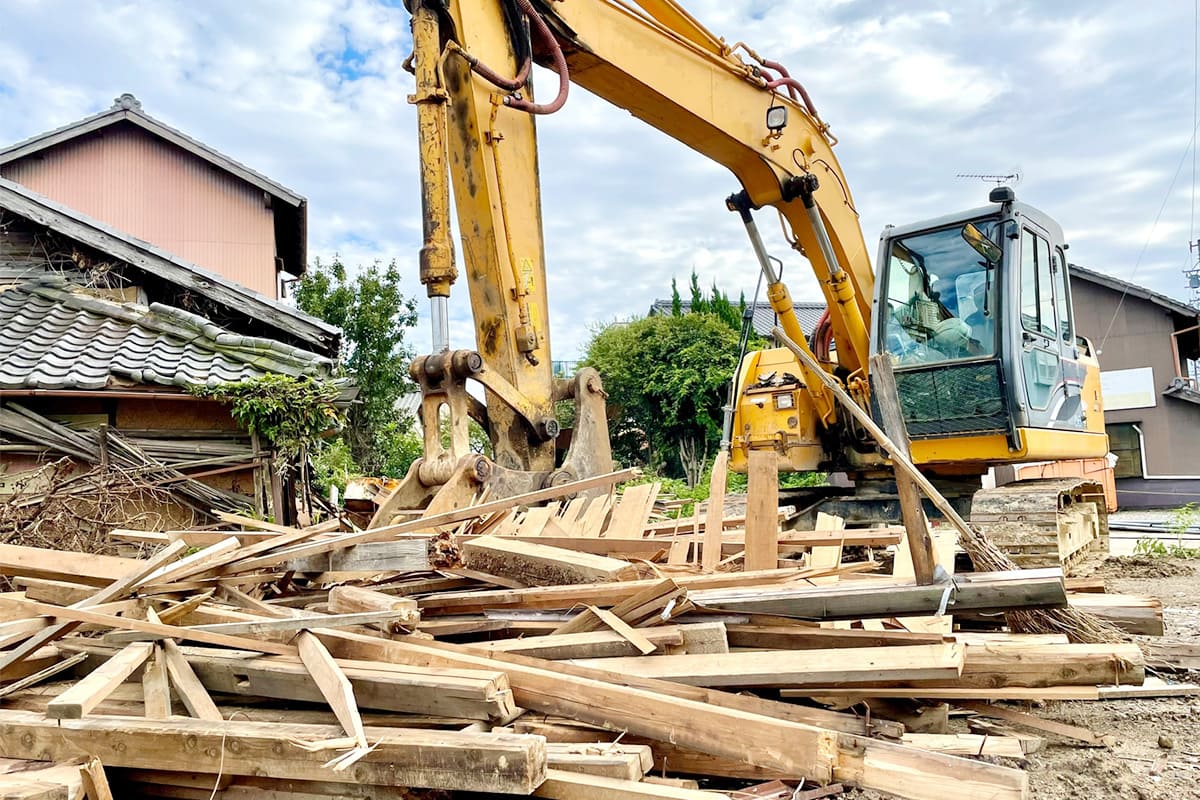 解体から次工程へつなぐ下地づくりのイメージ