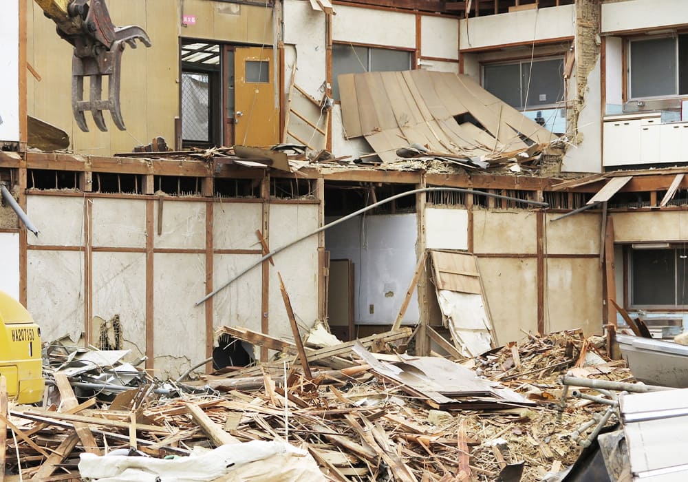 戸建てから工場・オフィスまで幅広く対応