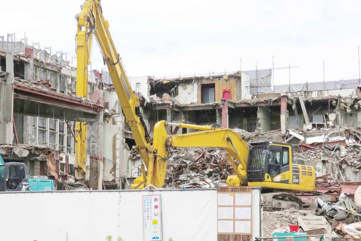 工場・倉庫・オフィスの解体工事